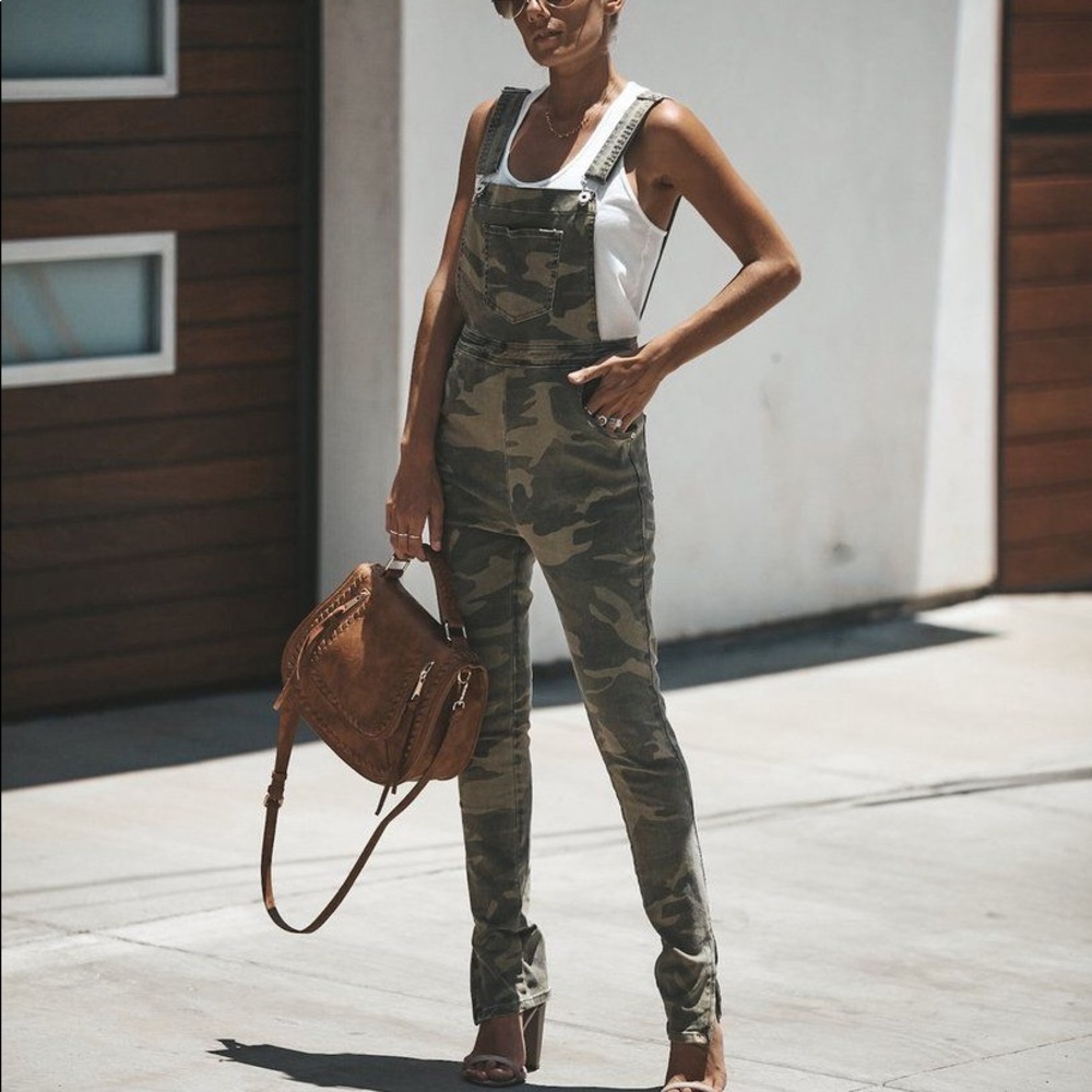 Camo Overalls from Vici